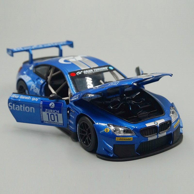 Ready Stock 124 Diecast High Light Sport Racing Car Model Toy Free ...