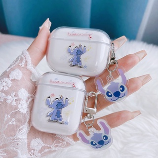 INPODS เคสหูฟัง Tpu ใส แบบนิ่ม ลายการ์ตูนสตีฟ พร้อมจี้ สําหรับ Airpods 1 2 3 Pro 2021 i12