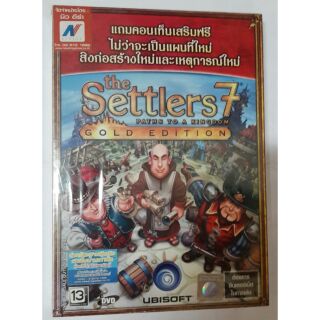 แผ่นเกมส์​คอม​พิวเตอร์​ The​ Settlers 7 Gold Edition แผ่นแท้​ลิขสิทธิ์​มือ​ 1