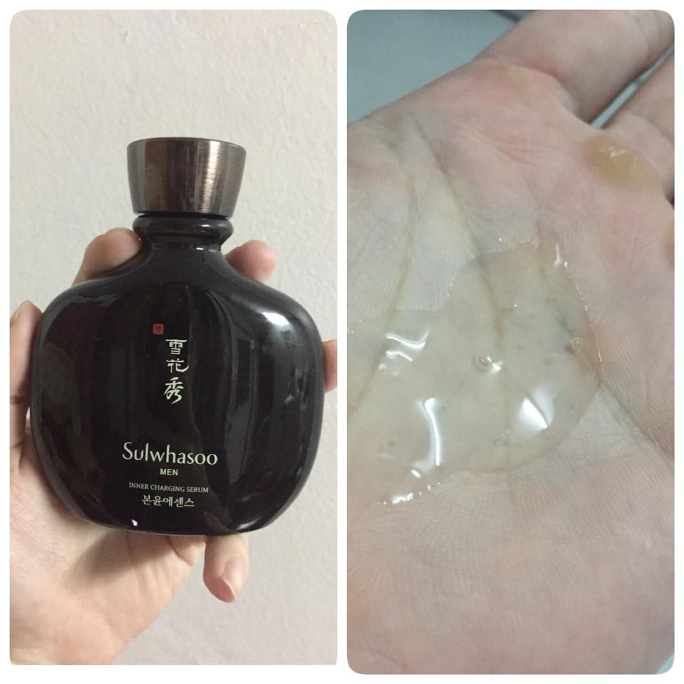 sulwhasoo men serum