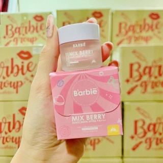 แพคเกจใหม่ กันแดดบาร์บี้ Barbie sunscreen SPF 50 PA +++ 10g.