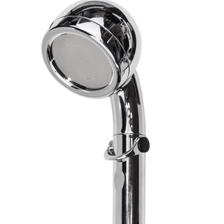 AMANE ECO STOP-LEVER SHOWER HEAD CHROME/WHITE ✅ EXTRA WATER SAVING