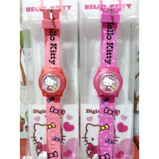 นาฬิกาคิตตี้ ลิขสิทธิ์แท้
HELLO KITTY DIGITAL WATCH