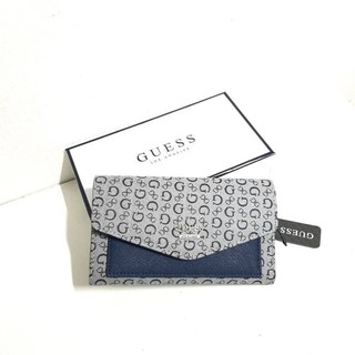 Guess leather wallet กระเป๋าสตางค์ใบกลาง