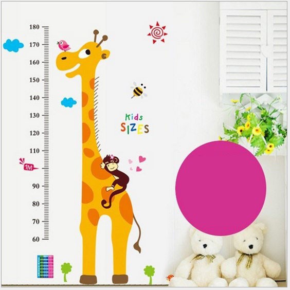 วัดส่วนสูงติดผนังสําหรับเด็ก 1183 SUPER THI TIENJ ICH