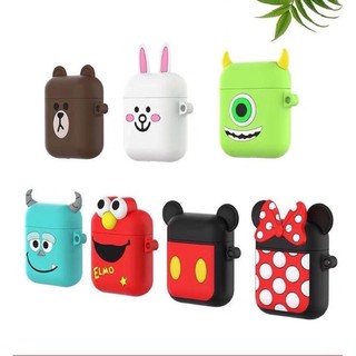 Cace เคสหูฟังไร้สาย เคสหูฟังบลูทูธ  รวมลายการ์ตูน สำหรับรุ่น 12 Airpods1 2 i11 i9s i12