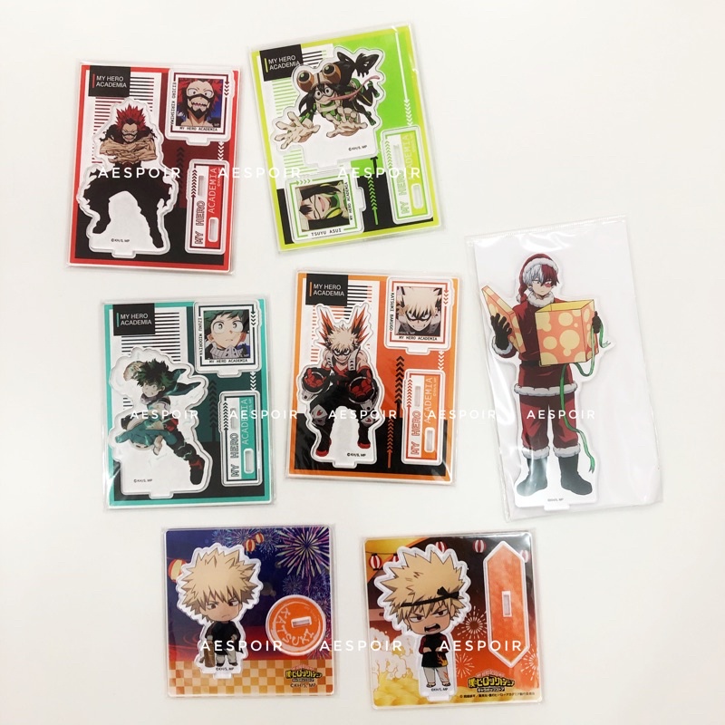 รุ่น MHA standee ของแท้