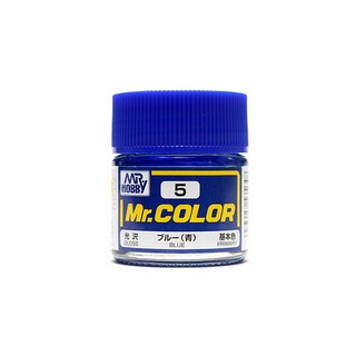 Mr.Color MC-5 Blue สูตร Thinner