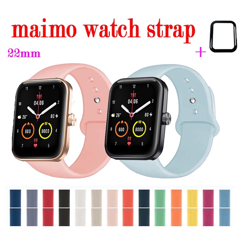 สายนาฬิกา maimo smartwatch 22mm สายซิลิโคน