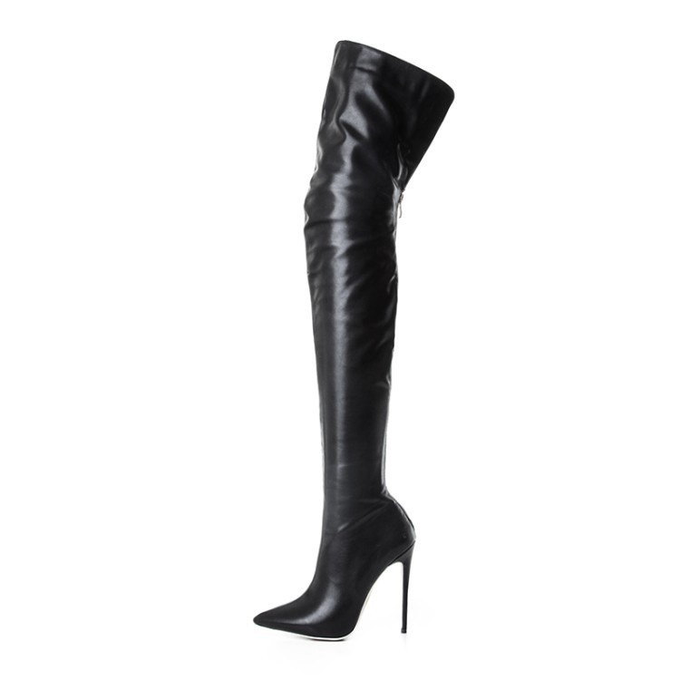 รองเท้าบู๊ท บูท บูทยาวคลุมเข่า รุ่น Long Boots เชือกผูกหลัง บูทยาว บูทกันหนาว