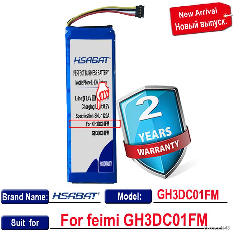 Hsabat Gh3dc01fm 1500mah Battery For Fimi Palm Gimbal Camera Batteries Digital Batteries