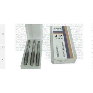 Apex ต๊าปมือ ต๊าปแท่ง 3ตัวชุด เกลียว NF 1/2*20