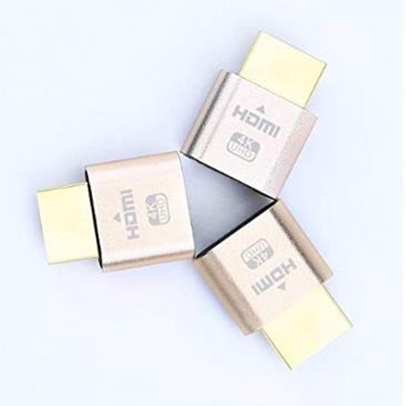 DTECH Dummy HDMI Ghost Monitor Headless Dongle Hdmi Dummy 4k Emulador hdmi Dummy plug display