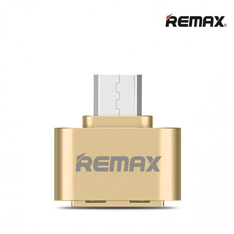 OTG Remax Adapter Android RA-OTG USB ของแท้100%