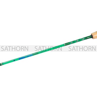 คันตัน JUMBO SPIDER CATCH จัมโบ้ คันเบ็ดตกปลาหน้าดิน สปินนิ่ง1.65ม. ด้ามก๊อก ( รุ่น SG165 )