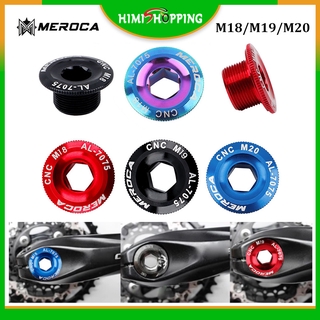 【Available】MEROCA สกรูกะโหลกจักรยานเสือภูเขา CNC M18 M19 M20