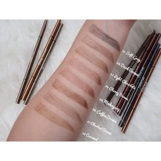 Cathy Doll Skinny Brow Pencil 0.03g เคทีดอลล์ สกินนี่ บราว ดินสอเขียนคิ้วหัวเล็ก