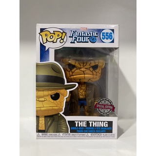 Funko Pop The Thing Marvel Fantastic Four Exclusive 556