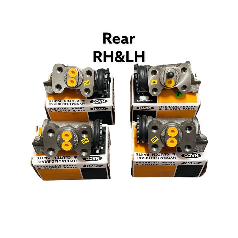 Ford Trader T3000 T3500 ดุมล้อหลัง ปั๊มเบรค RH LH 1