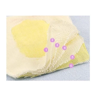 ผ้าหุ้มที่จับรถเข็นเด็ก ปลอกหุ้มที่จับรถเข็นเด็ก cotton 100% ขนาด 38*18cm