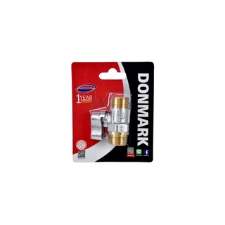 DONMARK มินิบอลล์วาล์วทองเหลือง M/M 1/2" MC-224