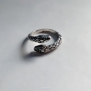 Snake Ring แหวนงูสองหัว