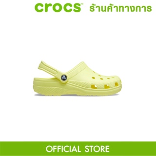 CROCS Classic Clog รองเท้าลำลองผู้ใหญ่ รองเท้าผู้ใหญ่ รองเท้าหัวโต รองเท้า img 0