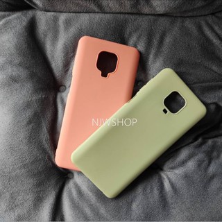 เคสมือถือ สีสันพาสเทล สำหรับ xiaomi redmi note 9 pro