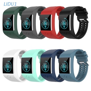 Lidu1 สายนาฬิกาข้อมือซิลิโคนสําหรับ Polar M600 Smart Watch Strap ทนทานและทนทาน