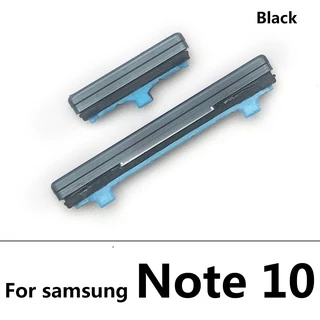 อะไหล่ปุ่มปรับระดับเสียง สําหรับ Samsung Galaxy Note9 Note9 10 Plus ปุ่มสวิตช์เปิด-ปิด สําหรับ