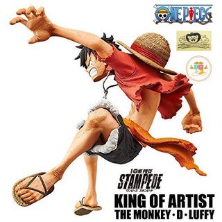 🇯🇵 ONE PIECE STAMPEDE KING OF ARTIST THE MONKEY・D・LUFFY โมเดลวันพีช โมเดล วันพีช ฟิกเกอร์วันพีช แมวทอง ลูฟี่ ฟิกเกอร์