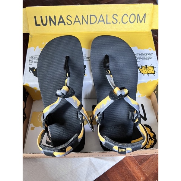 LUNA SANDALS MONO WINGED EDITION