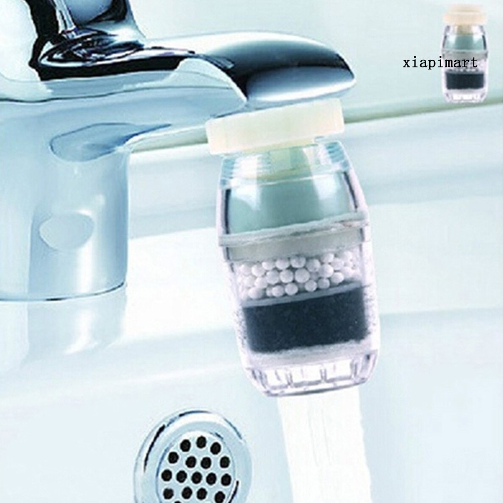 【Ready stock】Home Kitchen Carbon Filtration Cartridge Faucet Tap Water