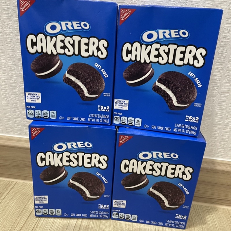 OREO Cakesters Soft Snack Cakes ขนมนำเข้าจาก USA พร้อมส่ง chubby