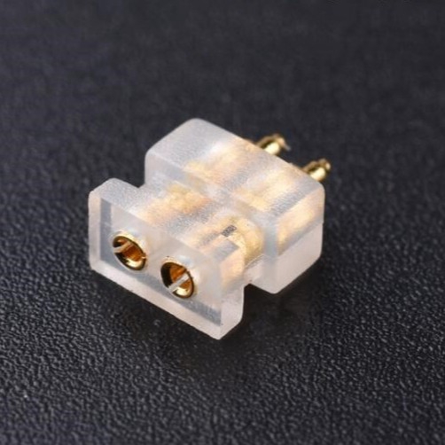 ปลั๊กซ็อกเก็ตหูฟัง 2pin 0.78 มม. สําหรับ w 4r ue um qdc earbuds 2 ชิ้น