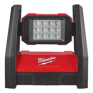 Milwaukee M18 โคมไฟ LED ตั้งพื้นไร้สายปรับหัวได้ 240 องศา มิลวอคกี้ 18 โวลท์ เครื่องเปล่า M18 HAL-0