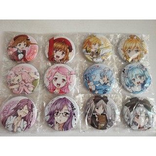 เข็มกลัด Fantasista Doll  ครบเช็ต12ลาย (ไม่มีใบปิด)ขนาด5.5cm. พร้อมส่ง