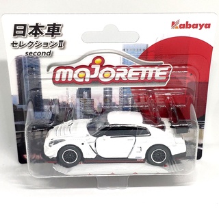 รถเหล็ก Majorette Nissan GT-R Nismo White นิสสัน จีทีอาร์ นิสโม่ ซูเปอร์คาร์ สีขาว (GTR) (แพ๊คญี่ปุ่น)