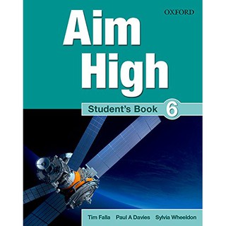 Se-ed (ซีเอ็ด) : หนังสือ Aim High 6  Students Book (P)