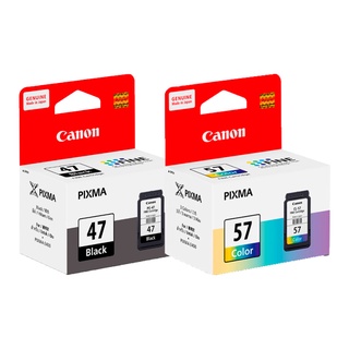 CANON PG-47BK/57CL For Canon : Pixma E400 / E410 / E480 / E4270