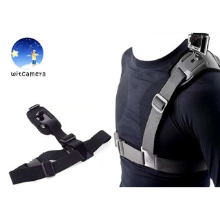 Shoulder Chest Strap Mount Harness Belt for GoPro Hero 11/10/9/8/7/6/5/4/3+/3 Session SJCam YI