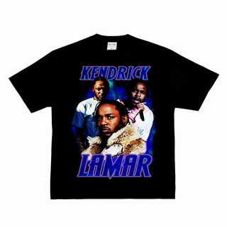[S-5XL] เสื้อยืดแขนยาว พิมพ์ลาย Kendrick Lamar สไตล์ฮิปฮอป แฟชั่นวินเทจ สําหรับผู้หญิง
