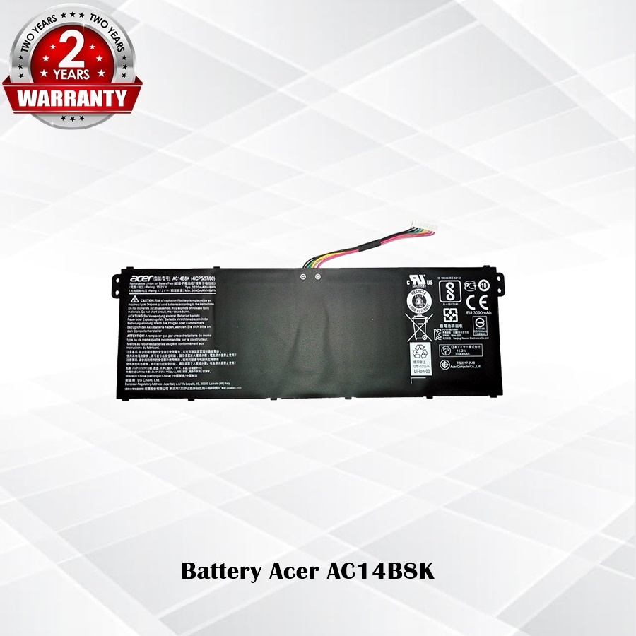 Battery Acer AC14B8K  / แบตเตอรรี่โน๊ตบุ๊ค รุ่น  NITRO 5 AN515-51 A515-51 Swift 3 SF315-41 (แท้) *รั