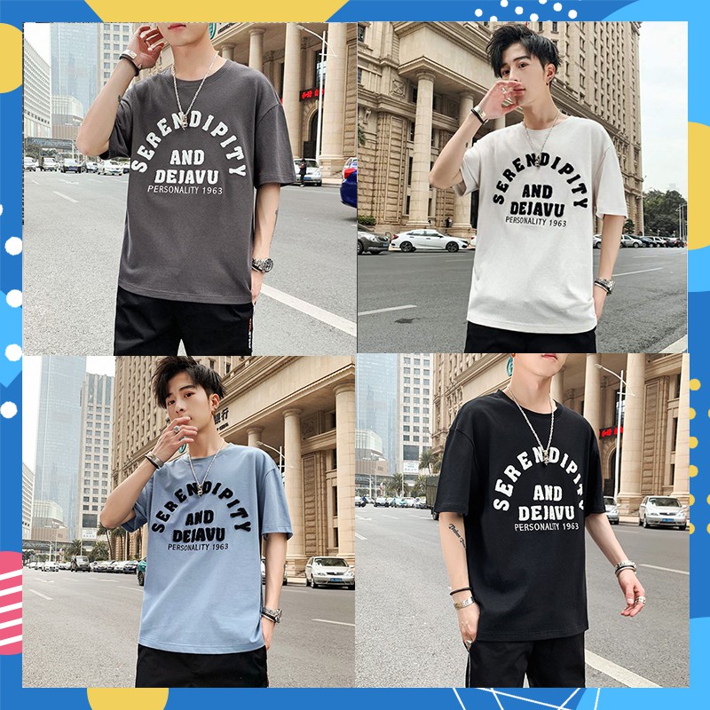 SUNDAY2020 เสื้อยืดแนววินเทจ โดดเด่นด้วยงานปักอักษรกำมะหยี่ ผ้านุ่มมมม ใครเห็นก็อยากสัมผัส