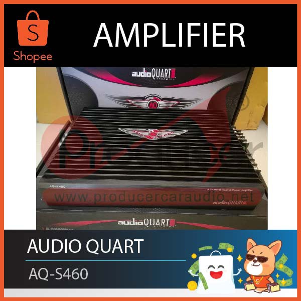 แอมป์ Audio Quart AQ-S460