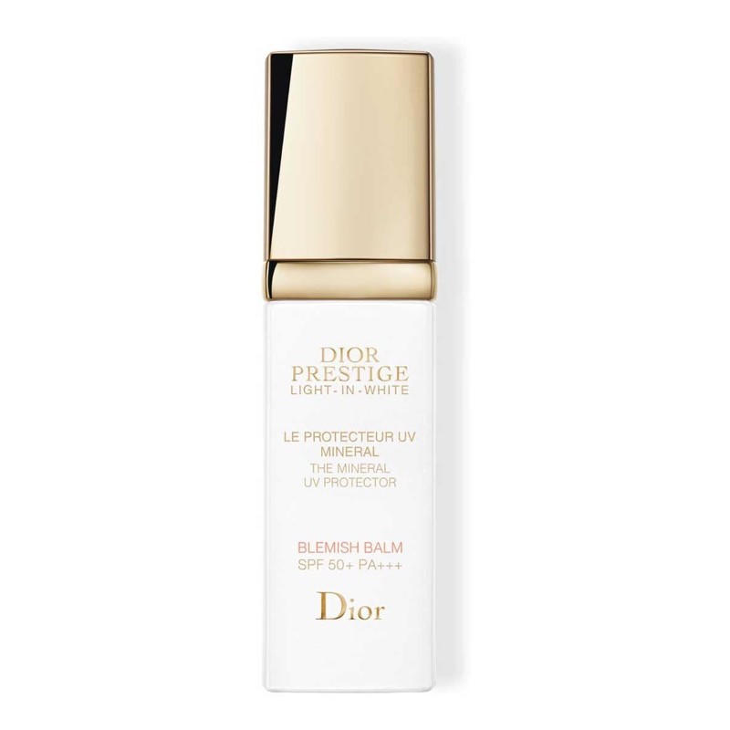DIOR ครีมกันแดด Prestige Light-in-White UV Blemish Balm Protect SPF 50+ PA+++ ขนาด 30 ml