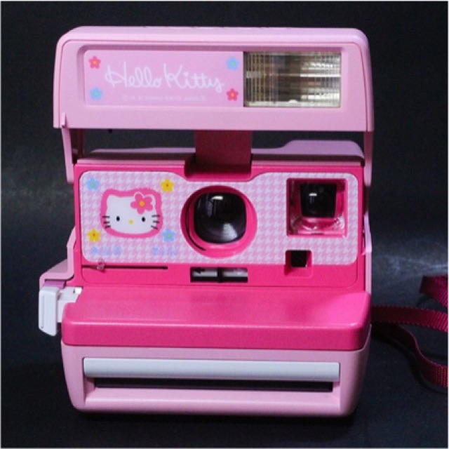 Polaroid hello kitty+Film 600