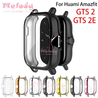 Electroplating TPU Watch case For Huami Amazfit GTS2  2e Cover SmartWatch Protective Frame Shell for amazfit gts 2 Replacement Shockproof Clear Cases