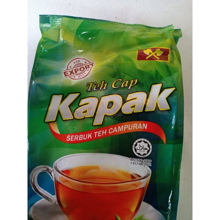 ผงชาตราขวานแท้ Teh Cap Kapak