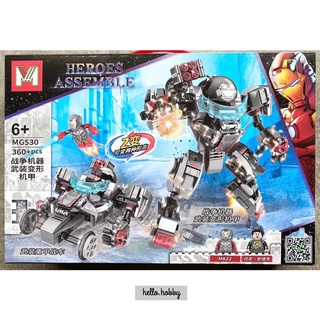 เลโก้ MG 530 Ironman 360pcs